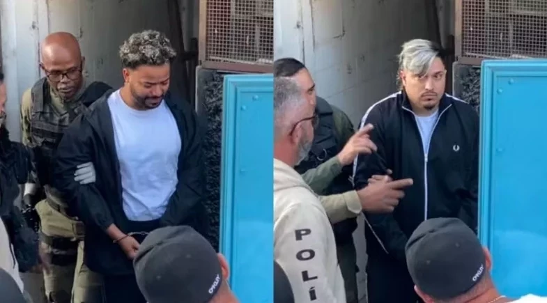Hytalo Santos e Euro deixam prisão em SP para serem transferidos à penitenciária na PB
