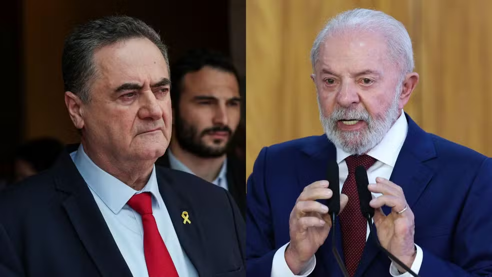 Ministro de Israel chama Lula de ‘antissemita apoiador do Hamas’ e associa presidente a líder do Irã