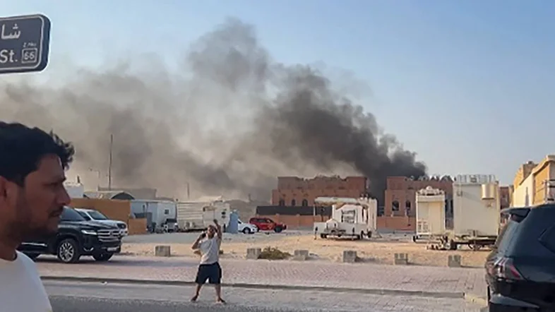 Israel realiza ataque aéreo em Doha, visando líderes do Hamas