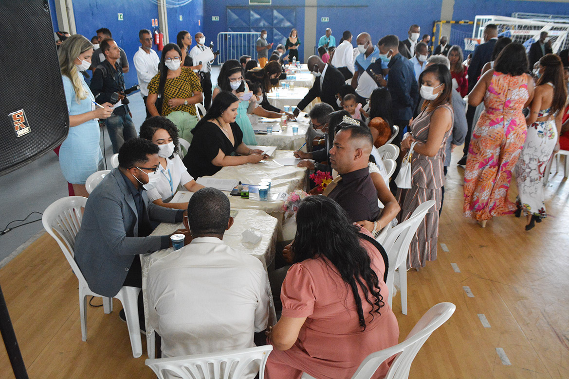 Prefeitura de Feira irá promover 24ª edição do Casamento Coletivo em Novembro