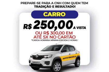 Autoescolas em outros estados aderem ao novo modelo de habilitação; em Feira de Santana, silêncio absoluto