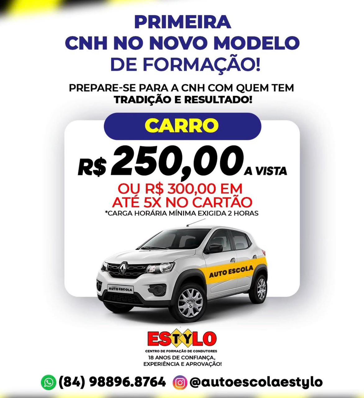 Autoescolas em outros estados aderem ao novo modelo de habilitação; em Feira de Santana, silêncio absoluto