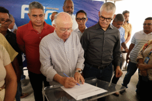 Prefeitura de Feira de Santana autoriza reinício das obras para construção de creche no bairro Sítio Matias
