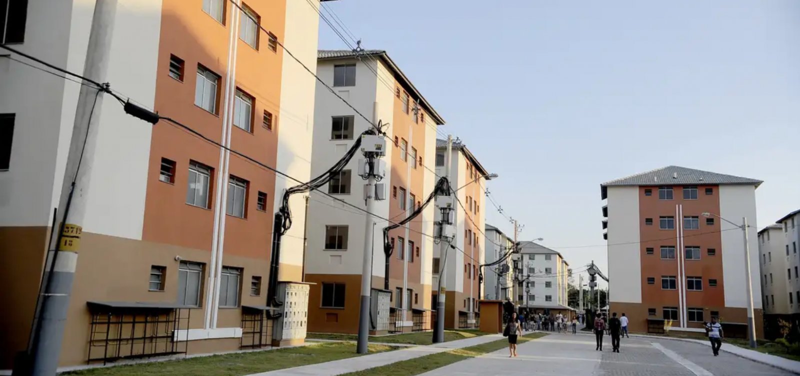 Obras de empreendimento habitacional do Minha Casa, Minha Vida