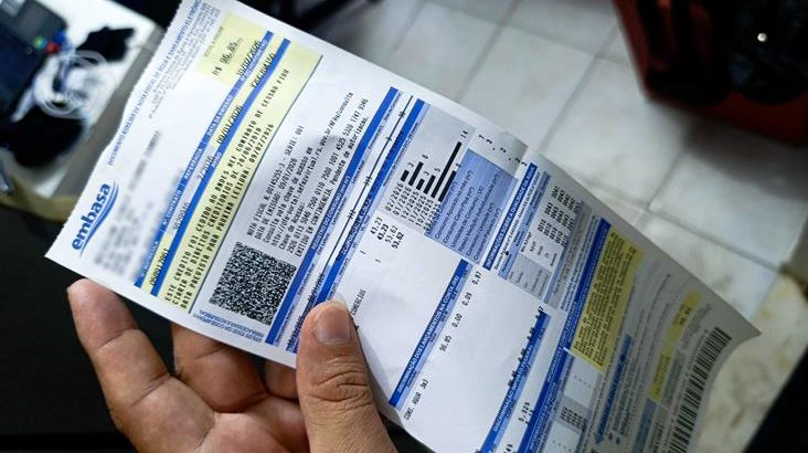 Embasa atualiza layout das faturas e passa a incluir QR Code de Nota Fiscal (DANFE)
