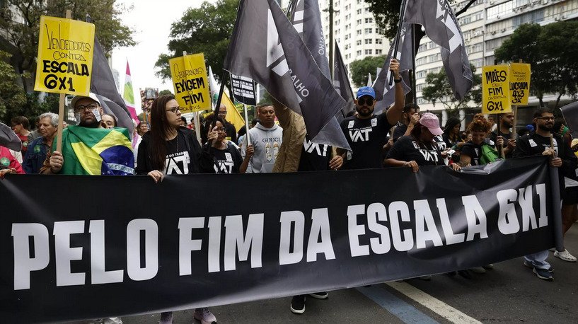 Pesquisa Datafolha sobre fim da escala 6x1