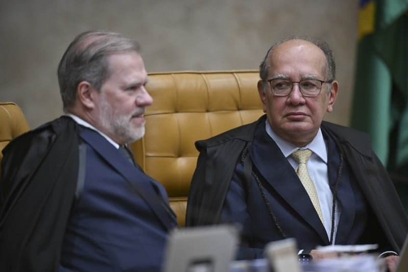 Ministro Gilmar Mendes no STF