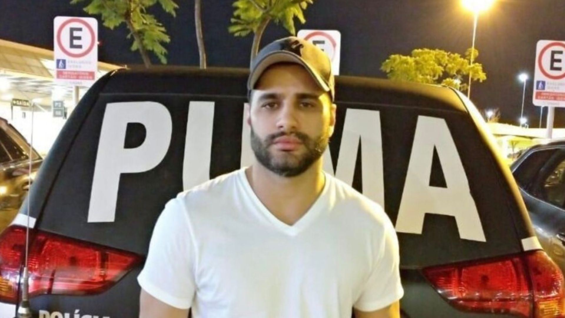 Viatura da Polícia Federal