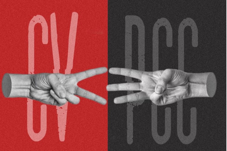 Símbolos do Comando Vermelho e do PCC