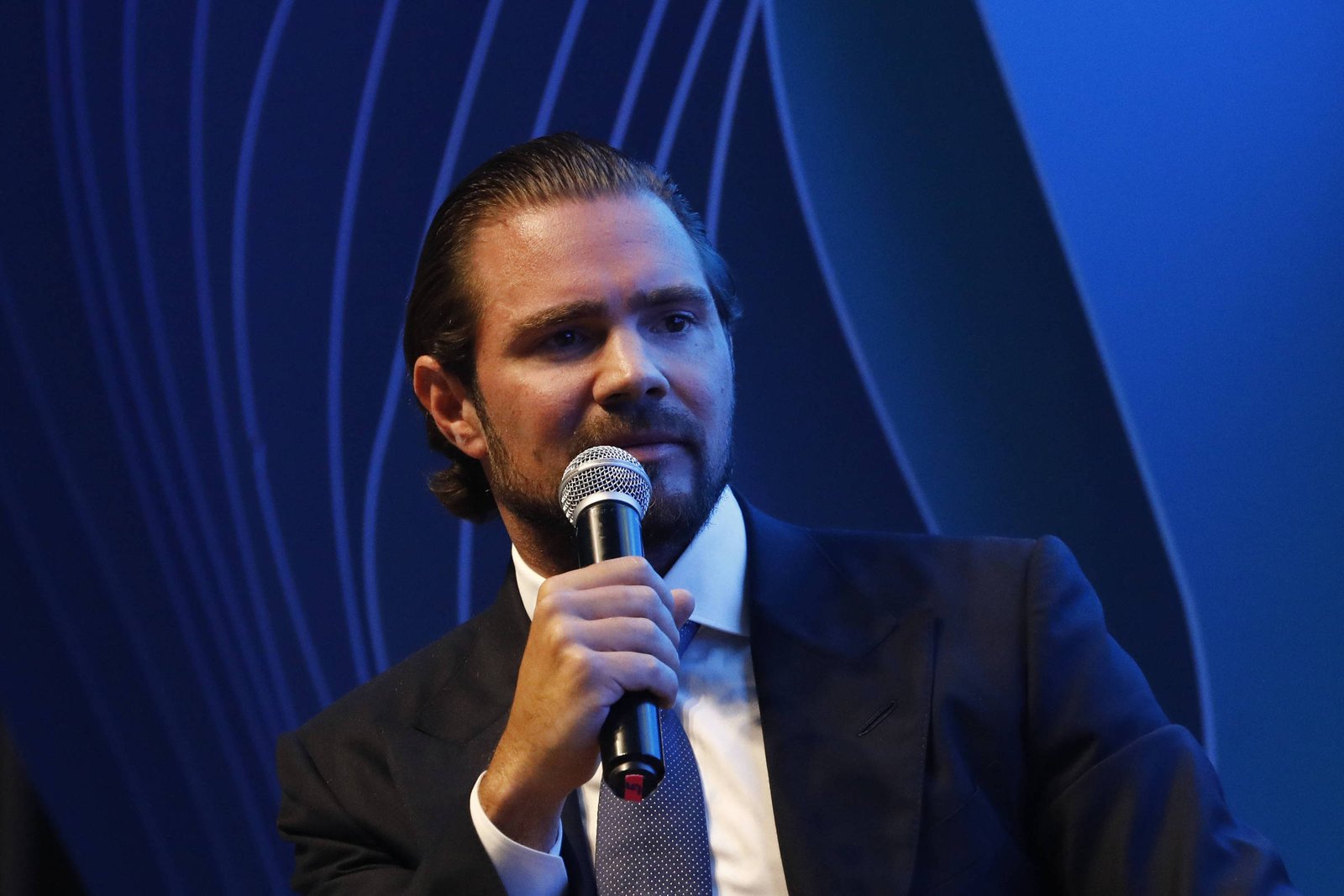 Daniel Vorcaro, dono do Banco Master