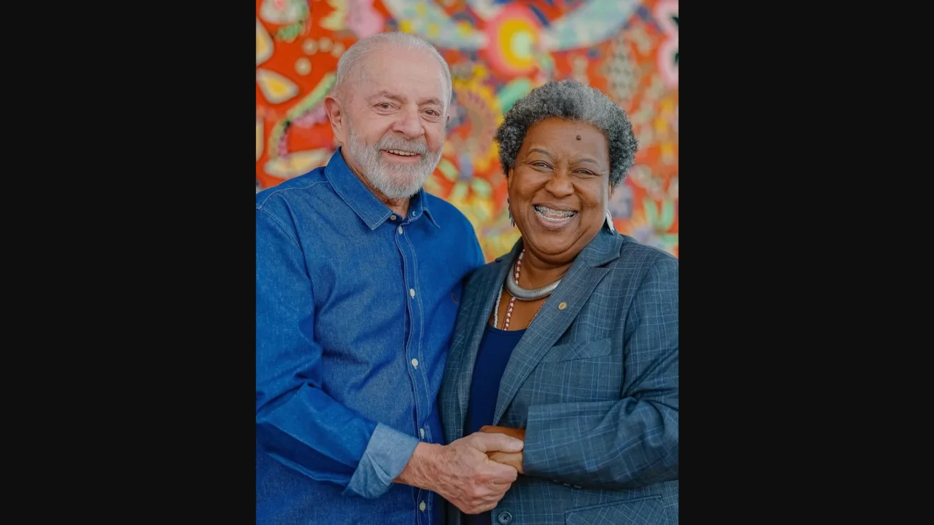 Ministra Macaé Evaristo do MDHC