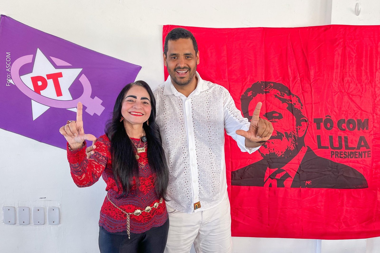 Tássio Brito e Moema Gramacho