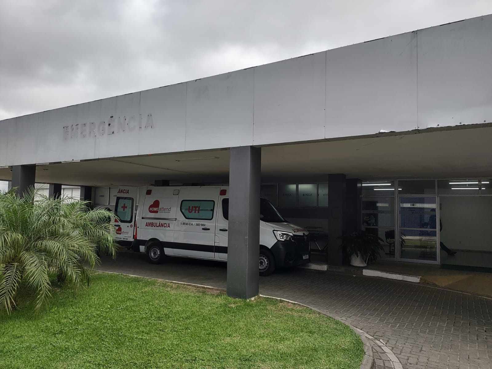 Viatura da Polícia Militar da Bahia