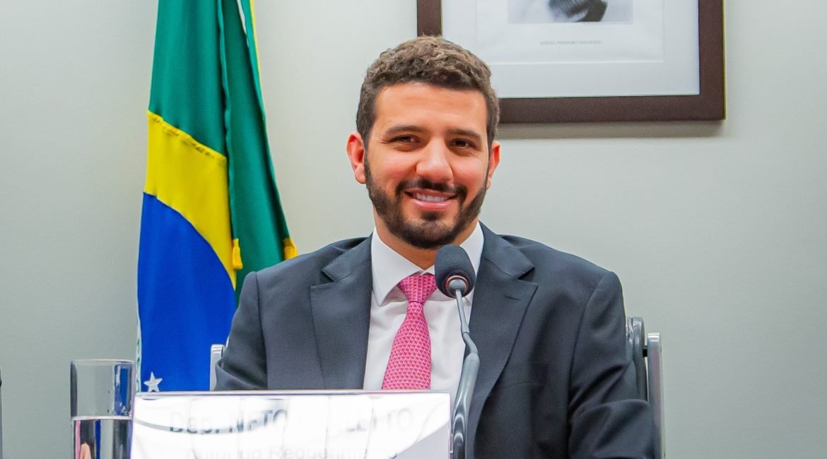 Deputado Neto Carletto (Avante-BA)