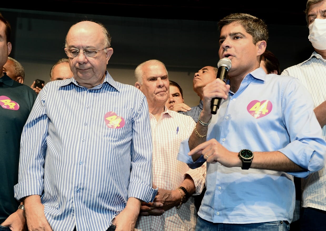 José Ronaldo e ACM Neto