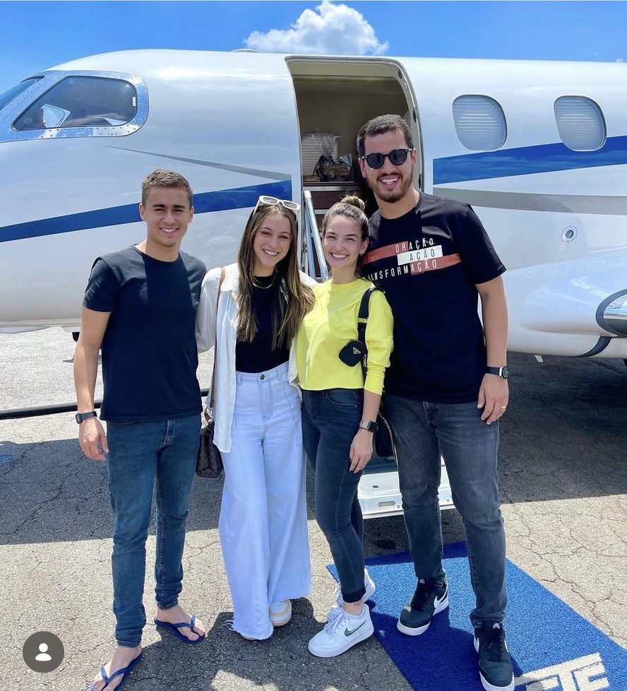 Imagem relacionada aos voos de campanha