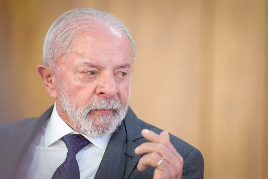 Presidente Luiz Inácio Lula da Silva