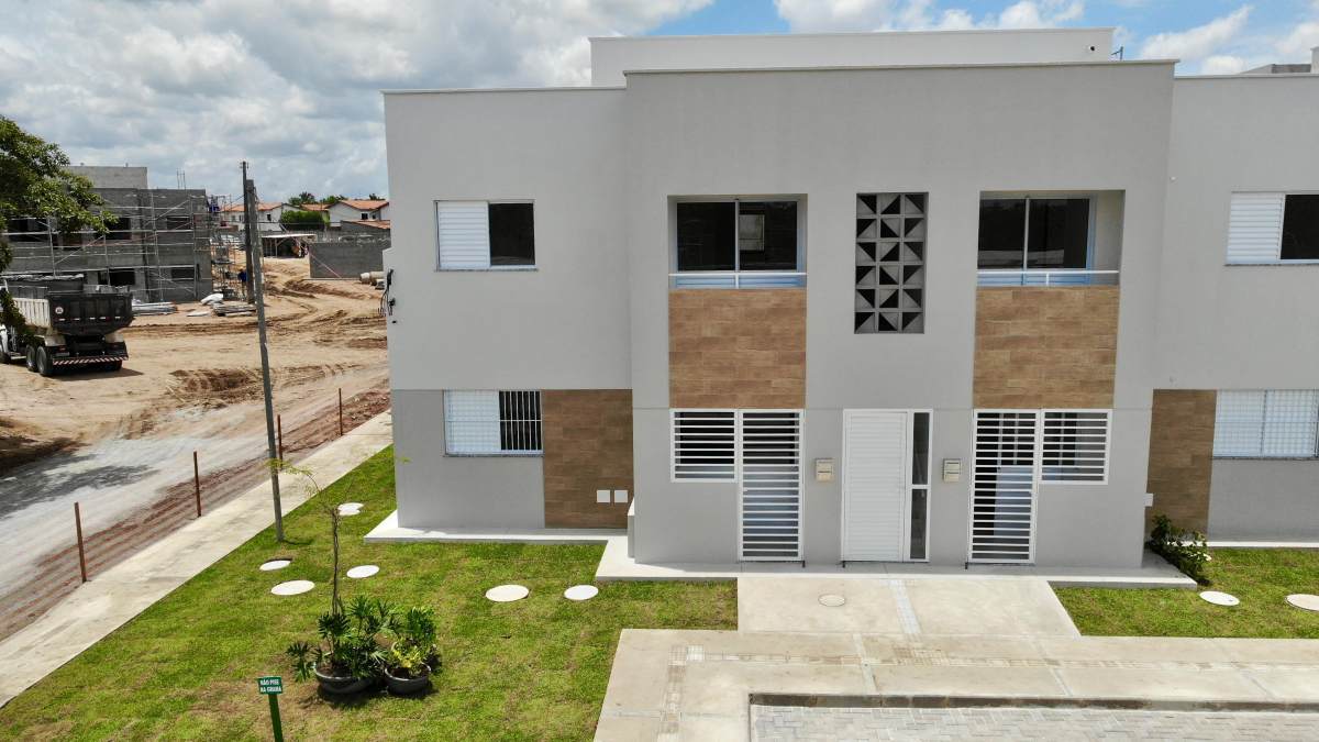 Área de lazer e infraestrutura