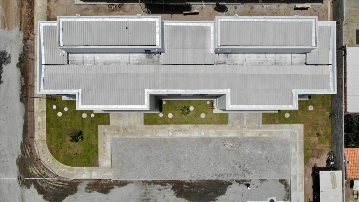 Fachada e áreas comuns