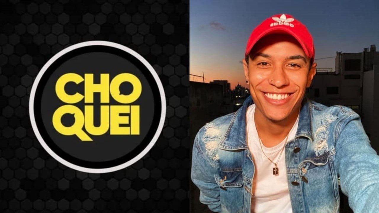 Criador da página Choquei