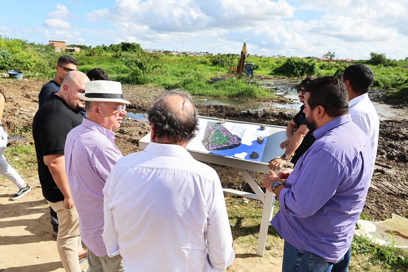 Início das obras de requalificação na Lagoa Chico Maia