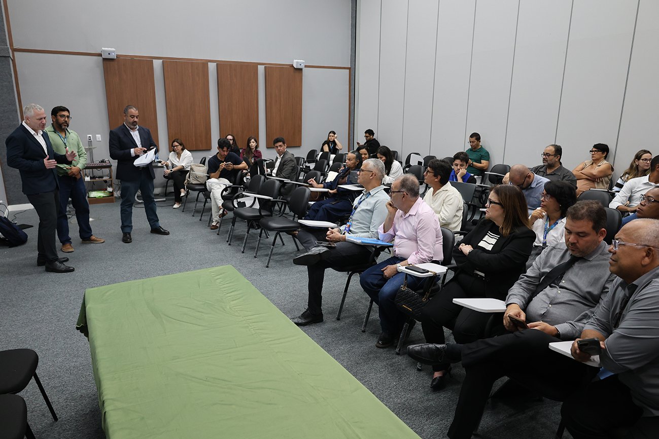 Apresentação dos dados do projeto para o leilão