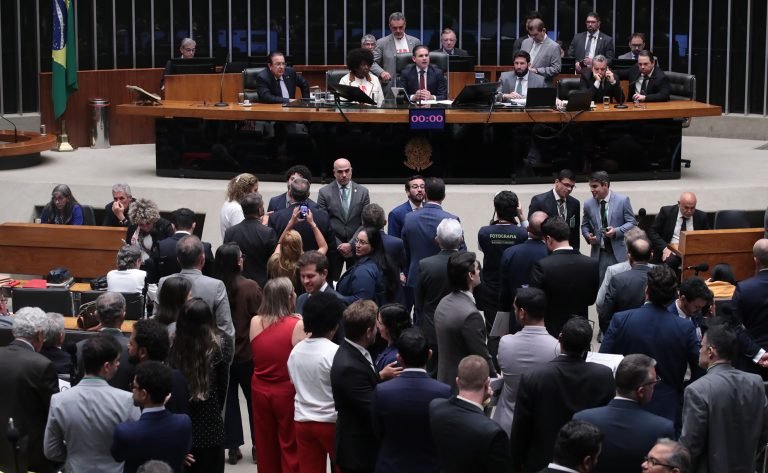 Plenário da Câmara dos Deputados