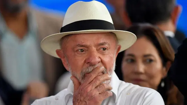 Presidente Luiz Inácio Lula da Silva