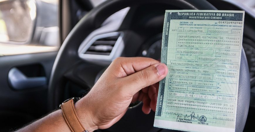 Pagamento de IPVA via aplicativo e boleto