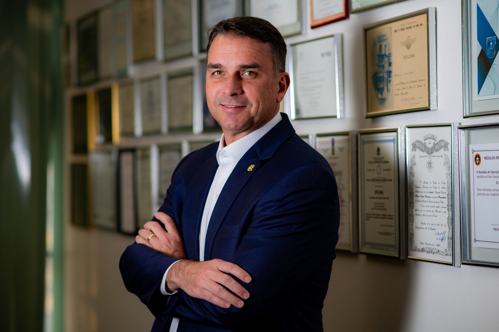 Senador Flávio Bolsonaro