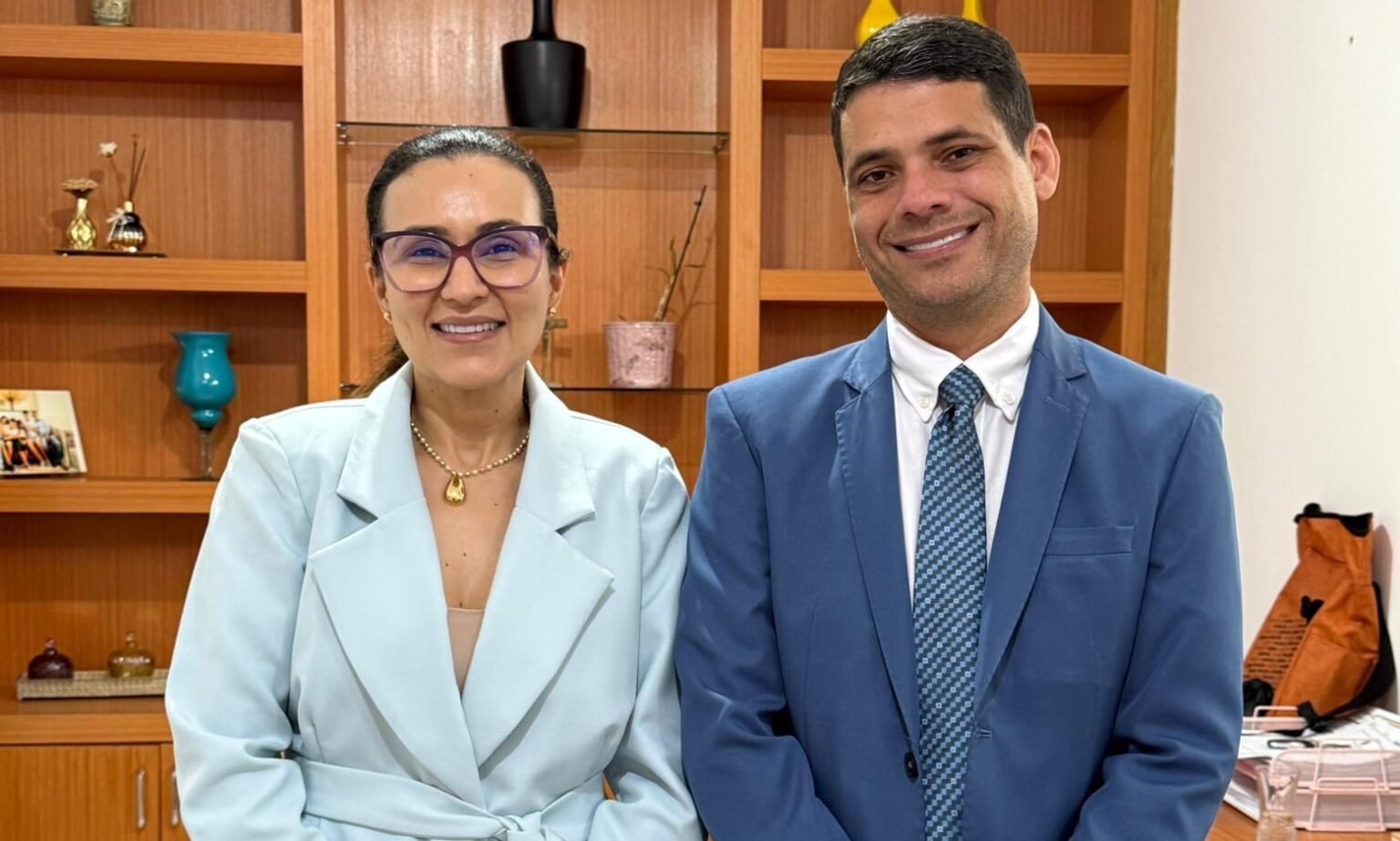 Thiago Gilleno e Fabiane Azevedo