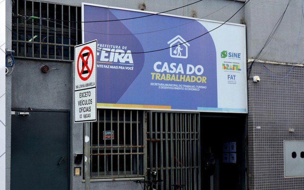 Casa do Trabalhador em Feira de Santana