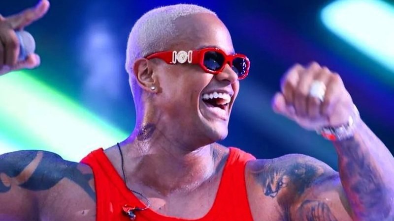 Apresentação musical de Léo Santana