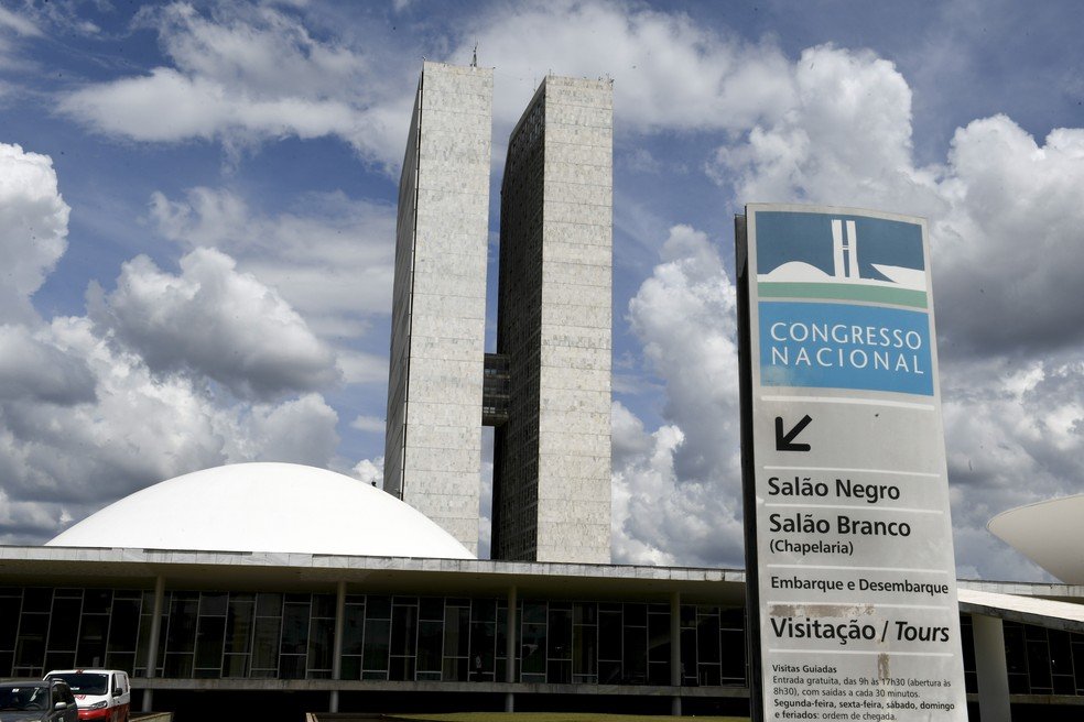 Fachada do Congresso Nacional