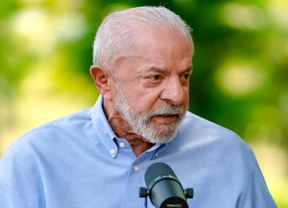 Presidente Lula durante agenda política no período das eleições presidenciais de 2026