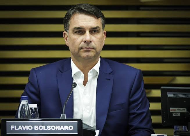 Senador Flávio Bolsonaro
